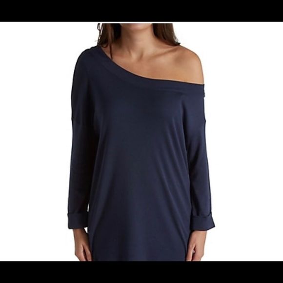 Splendid Tops - 🍁Splendid One Shoulder 1x1 Long Sleeve Tunic NWT